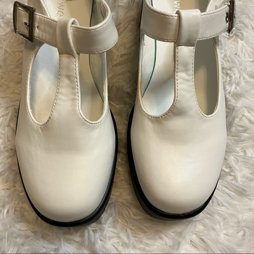Dolls Kill X Koi White Sia Platform Mary Janes - Picture 9 of 14